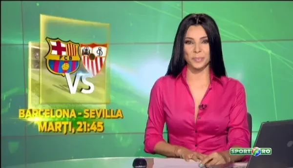 Baracelona - Sevilla e la ProTV