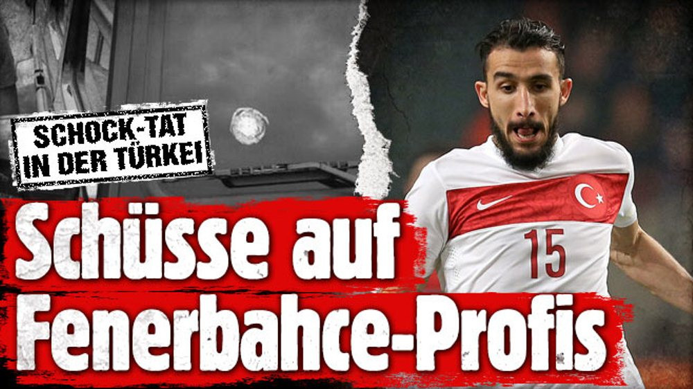 Este un atac terorist! Focuri de arma in Istanbul! Un jucator de la Fenerbahce a fost atacat. Cum arata masina