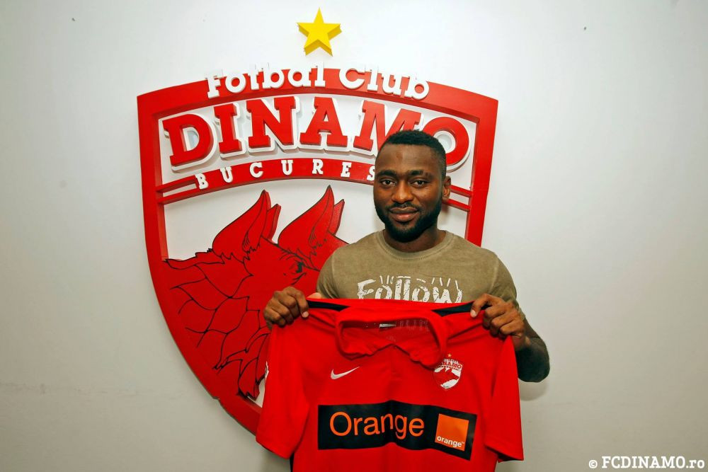 Al doilea transfer al lui Dinamo dupa derbyul cu Steaua! Ce atacant si-a adus Rednic din Franta