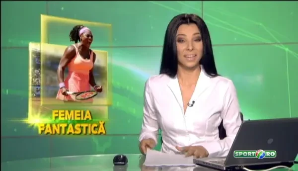 Halep: E favorita mea si nimeni nu o bate! Ipostaza fantastica in care Serena Williams s-a fotografiat pentru o revista