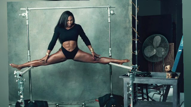 Halep: E favorita mea si nimeni nu o bate! Ipostaza fantastica in care Serena Williams s-a fotografiat pentru o revista