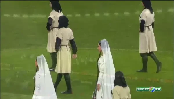 Festivitate senzationala de deschidere a SuperCupei Europei