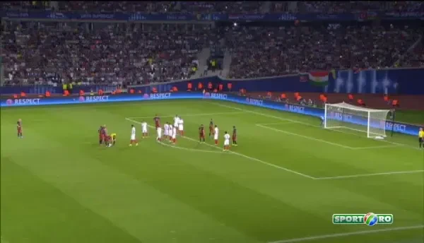 Barca 2-1 Sevilla. Gol senzational marcat de Messi in minutul 15. Dubla superba pentru starul Barcelonei