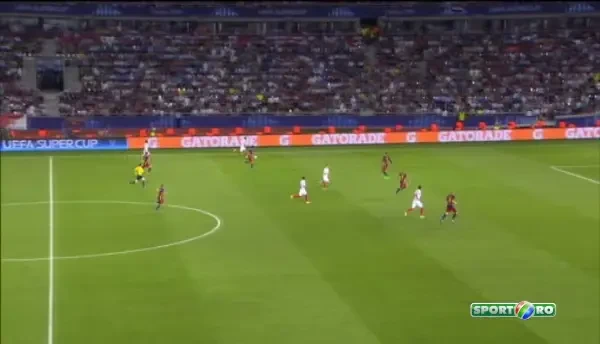 BARCELONA 4-2 SEVILLA. Reyes marcheaza si o tine in joc pe Sevilla in aceasta SuperCupa