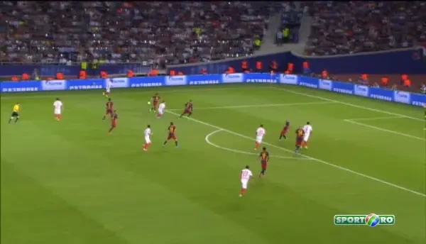 BARCELONA 4-3 SEVILLA. Sevilla face o repriza secunda fenomenala. Gameiro marcheaza