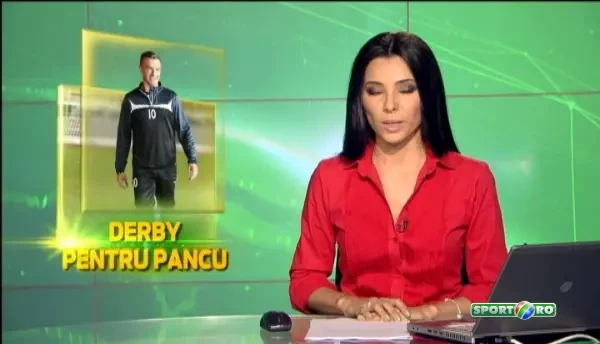 Pancu le ofera tricouri cu autograf suporterilor care vin la meciurile Voluntariului