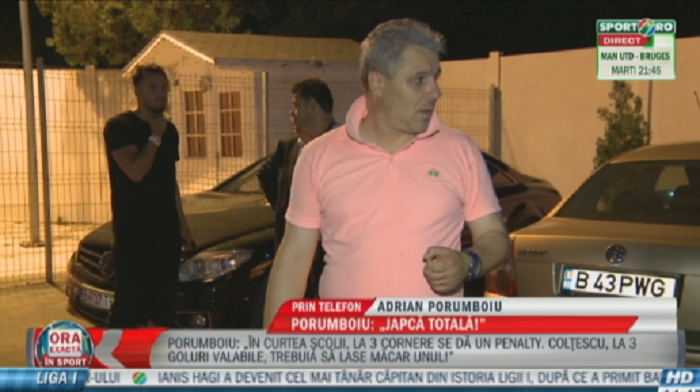 Acuzatii dure dupa japca de la Giurgiu: Coltescu face totul premeditat! Fara prostiile astea, e unul dintre cei mai buni din lume!