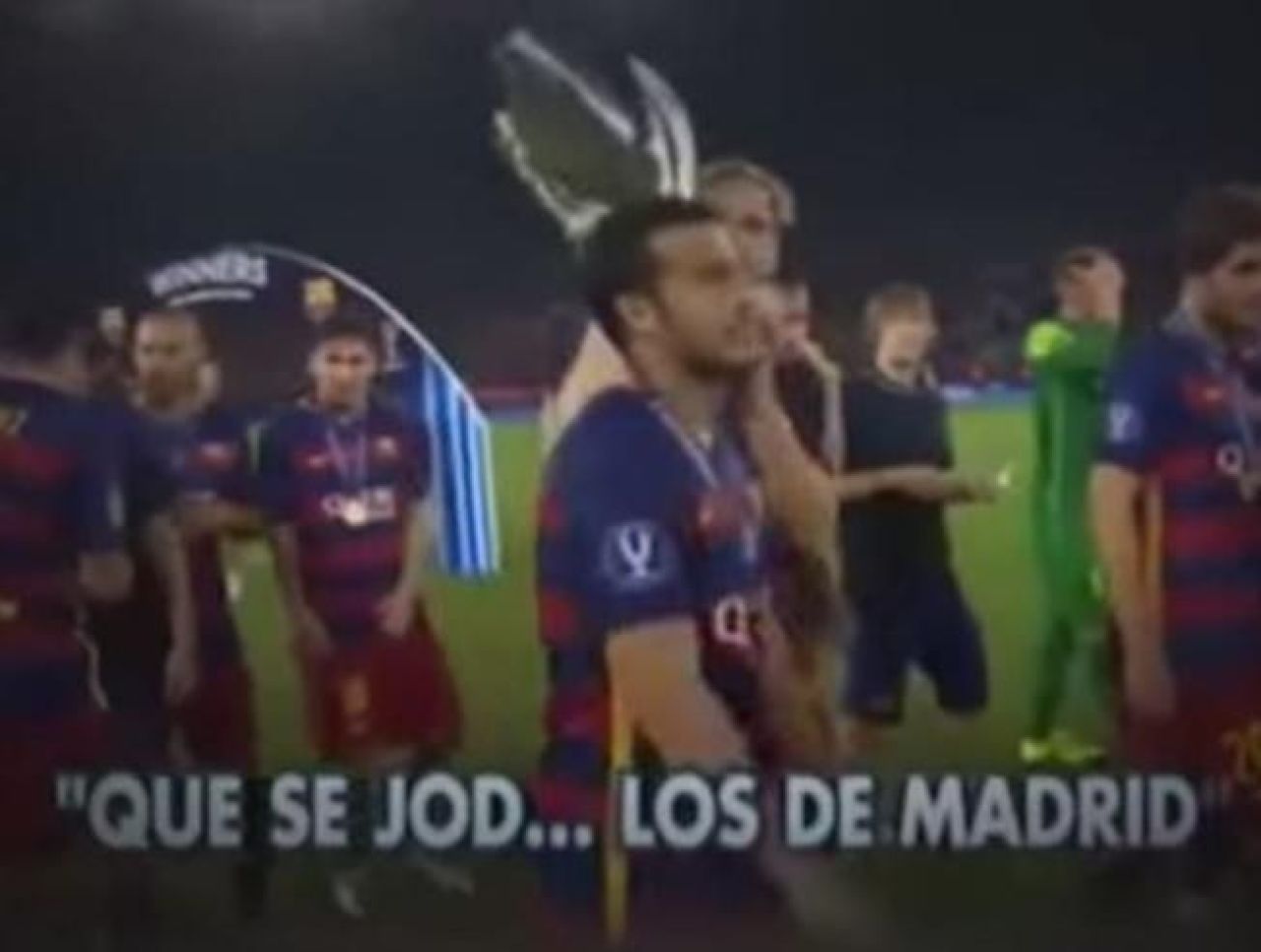 Momente incredibile la Barcelona. Cum au injurat-o pe Real Madrid in clipa in care sarbatoreau castigarea SuperCupei Europei_1