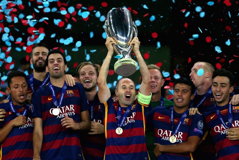 Momente incredibile la Barcelona. Cum au injurat-o pe Real Madrid in clipa in care sarbatoreau castigarea SuperCupei Europei_3