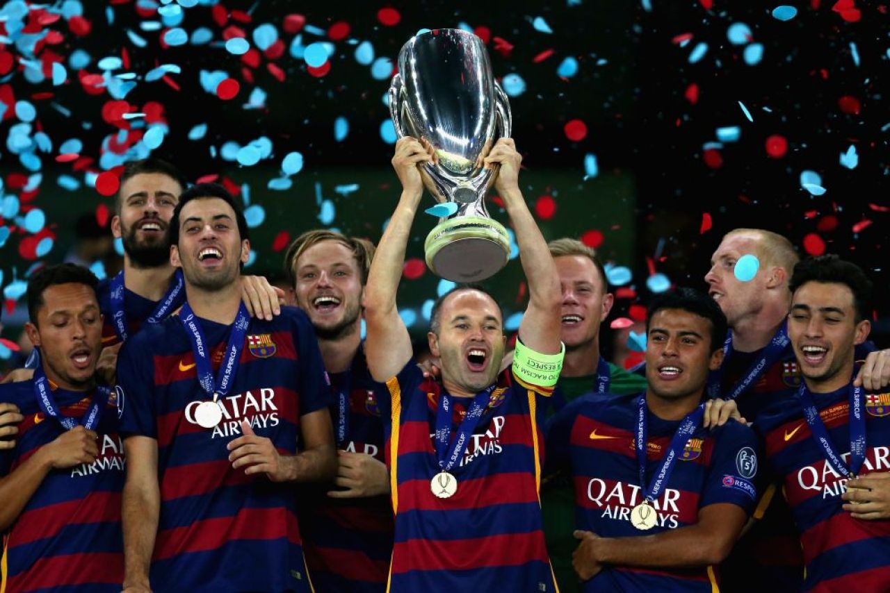 Momente incredibile la Barcelona. Cum au injurat-o pe Real Madrid in clipa in care sarbatoreau castigarea SuperCupei Europei_3