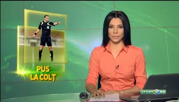 Suspendare record pentru Coltescu? Explicatiile omului care a facut praf meciul de la Giurgiu: Nu eu, asistentii!