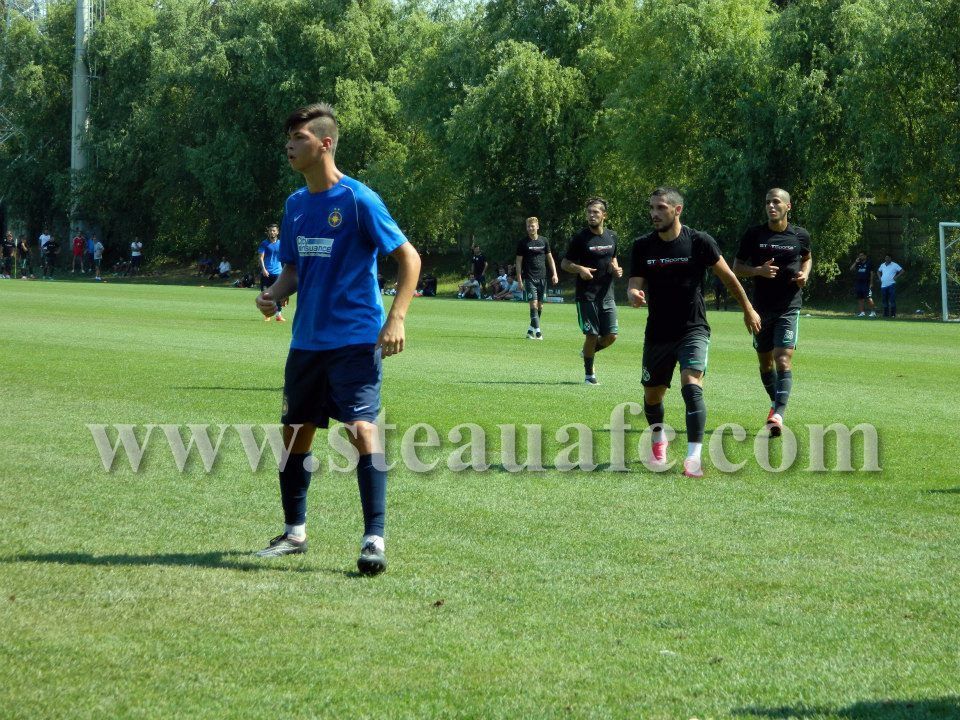 Becali l-a cerut, Radoi l-a interzis: Tucudean, in continuare out, Stanciu a revenit pe teren, Diarrassouba a fost bagat titular in ultimul amical. Vezi imagini_11