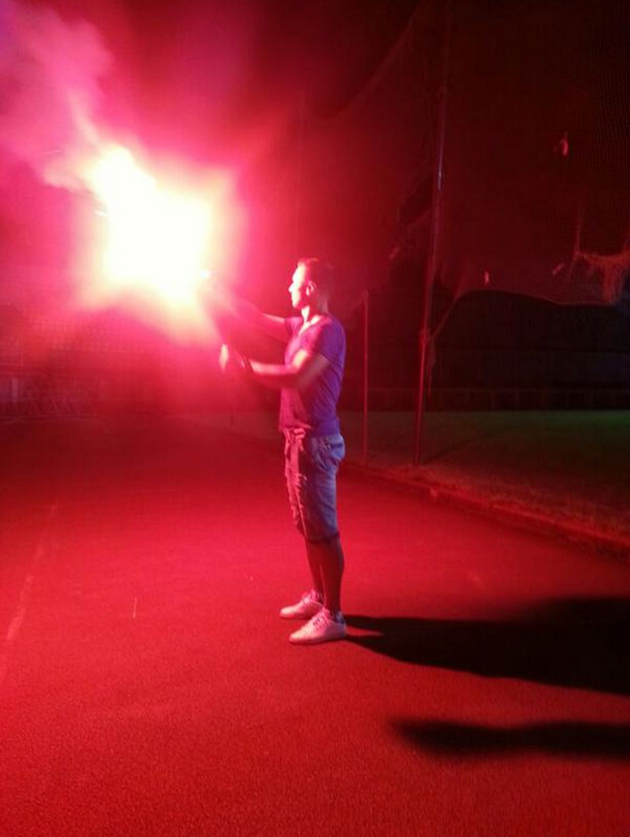Surpriza rapidistilor de ziua lui Pancu: primit ca un rege pe Giulesti la miezul noptii!