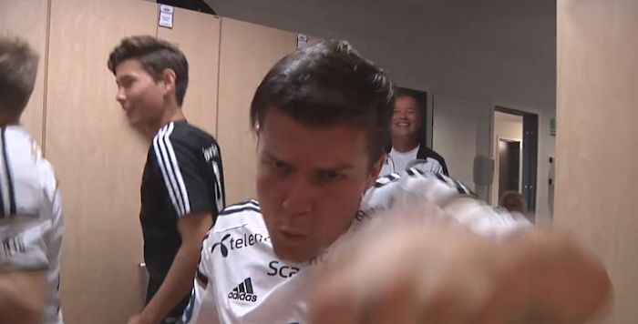 Rosenborg, 10 victorii consecutive: au castigat derby-ul cu 2-0, golgheterul nu se mai opreste din marcat! VIDEO: Nebunie ca in filmele de groaza in vestiar dupa meci_1