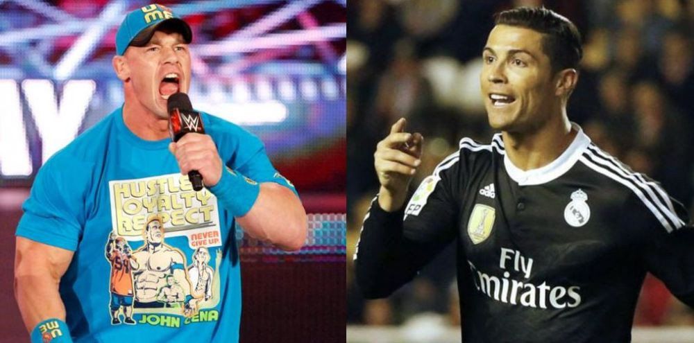 TOPUL in care Cristiano Ronaldo si John Cena sunt pe primele 2 locuri in lume! Asemanarea neasteptata intre cei doi
