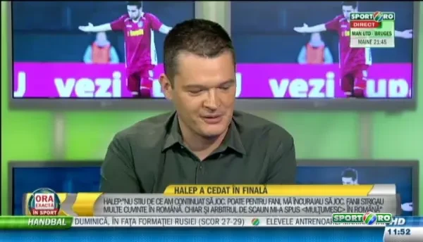 Am fost mandru, bucuros, sa o vad pe Simona ca nu vrea sa cedeze! CTP despre marele castig al lui Halep in urma turneului de la Toronto