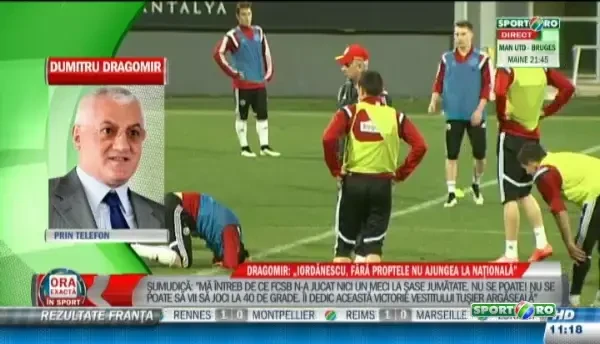 Dragomir stie cum sa-l transforme pe Radoi in cel mai bun antrenor din Romania: In 3 minute rezolv!