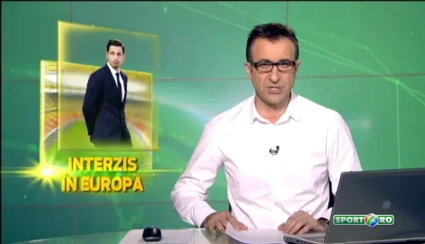 Mirel Radoi, interzis in Europa: sta in tribune la meciul cu Rosenborg! UPDATE: Prima reactie a lui Gigi Becali