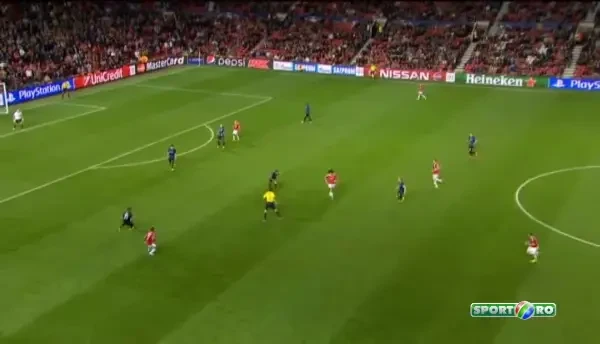 GOOOL United | Fellaini face 3-1 in meciul cu Brugge