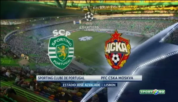 Sporting 2-1 CSKA, in Play Off-ul UCL | VIDEO REZUMAT
