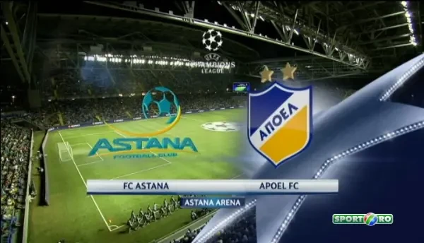 Astana 1-0 APOEL