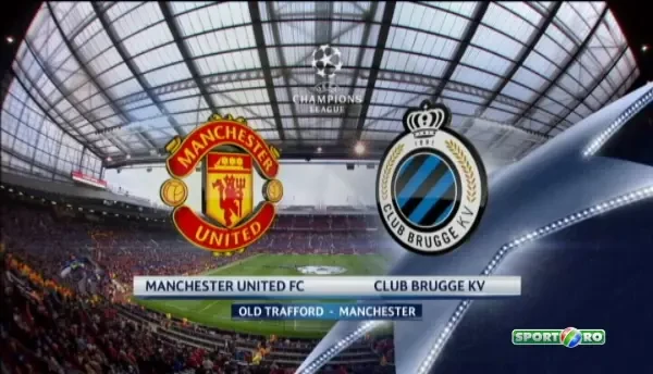Manchester United 3-1 Brugge