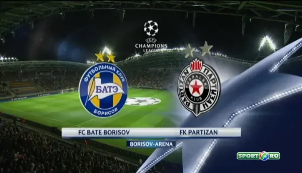 BATE 1-0 Partizan