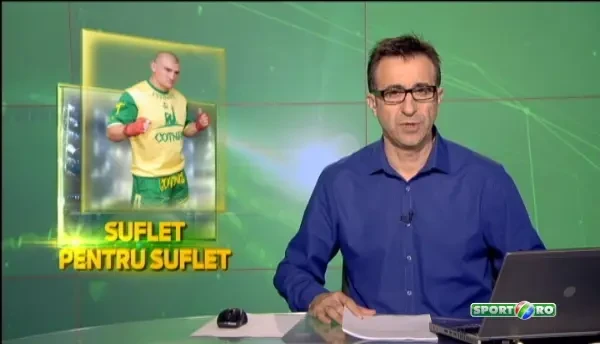 Scene impresionante pentru durii din Superkombat! Morosanu le-a facut o surpriza micutilor internati la Fundeni