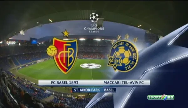 Rezumat VIDEO | Basel 2-2 Maccabi Tel Aviv