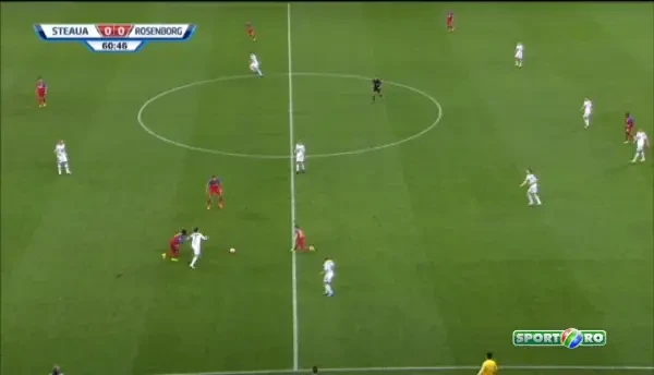 Gol 1-0 pentru Rosenborg