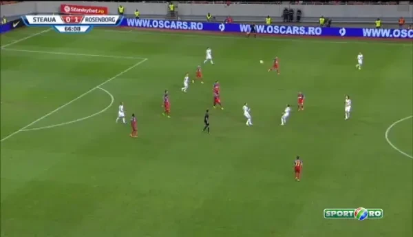 Gol 2 pentru Rosenborg