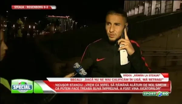 Cu lotul asta, Steaua nu prinde nici Play Off-ul Ligii I . Cea mai dura concluzie dupa umilinta de pe National Arena. Hamroun, si el devastat: O catastrofa