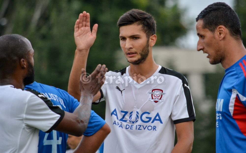 Florin Cioabla a marcat in ultimul minut, Rapid a scos un egal cu Al Ittihad, 1-1! 500 de suporteri pe Giulesti, aplauze pentru Sumudica, proteste la adresa lui Moraru_2