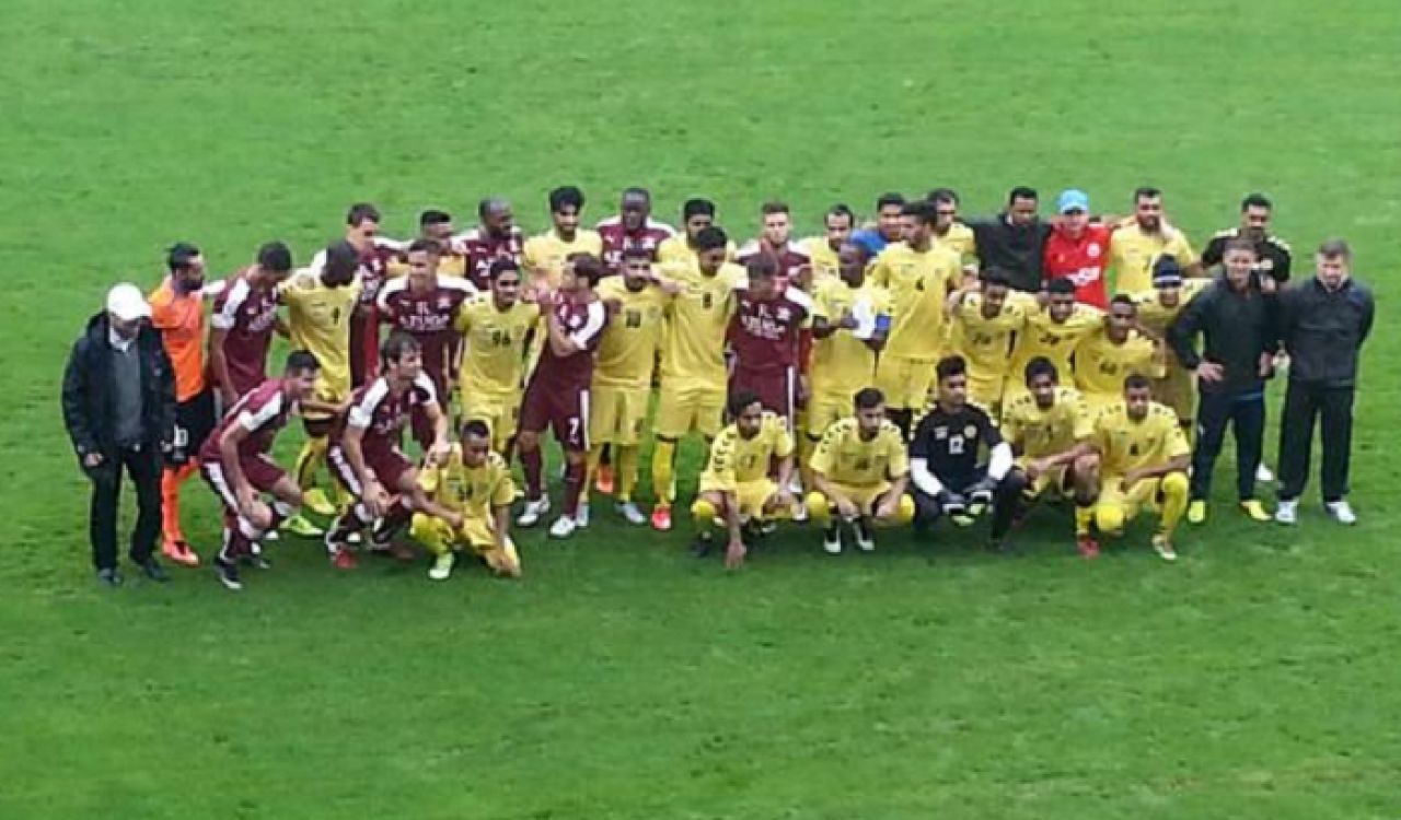 Florin Cioabla a marcat in ultimul minut, Rapid a scos un egal cu Al Ittihad, 1-1! 500 de suporteri pe Giulesti, aplauze pentru Sumudica, proteste la adresa lui Moraru_3