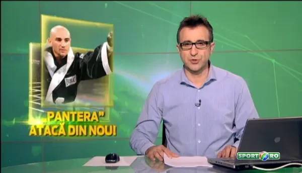 Pantera Tanasie revine in ring! Se antreneaza cu manusile primite de la Bute pentru a lupta in gala cu Ciocan si Simion!