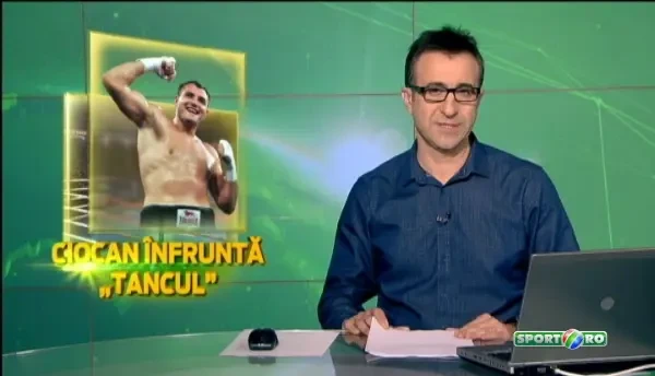 "Ciocanul din Galati o sa-l darame, o sa-l striveasca!" Ciocan, gata de marea revansa in meciul cu Tancul din Caraibe de vineri
