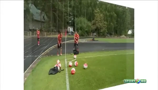 Sahtior intrecere antrenament