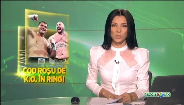 "Ciocanul din Galati o sa-l darame, o sa-l STIVEASCA!" Ciocan isi ameninta adversarul din ring inainte de meciul anului