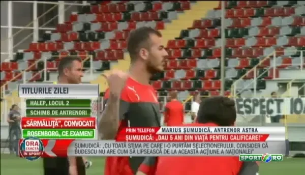 Oferta de ULTIMA ORA pentru Budescu! Sumudica a facut anuntul: M-a sunat azi cineva, e o propunere de aproape 2 milioane de euro