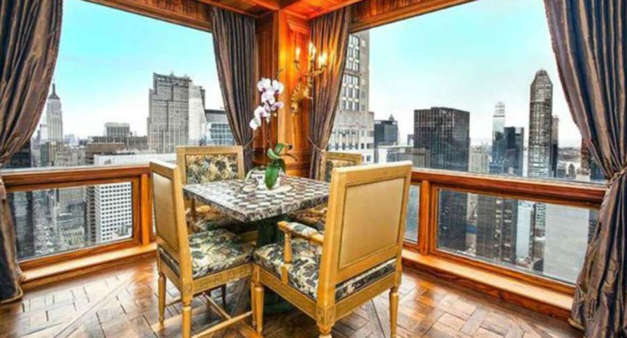 SUPERFOTO | Cum arata apartamentul de 16 milioane $ pe care Ronaldo si l-a cumparat la New York. Locuinta a apartinut unui miliardar controversat_1