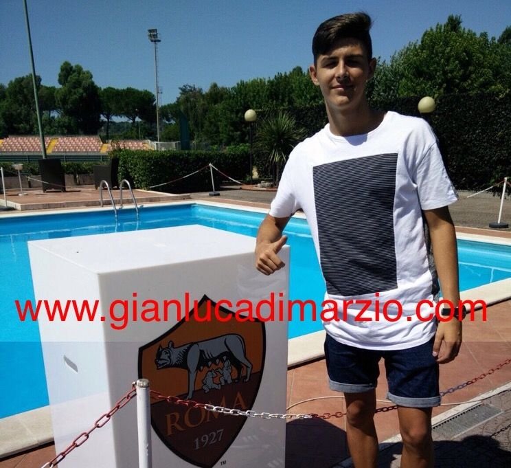 Viitorul suna bine! AS Roma a transferat un roman de 16 ani! Jucatorul monitorizat si de Real si Atletico!