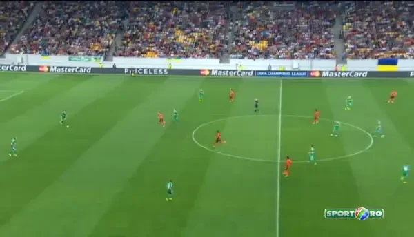 Lucescu merge in grupe cu un noroc fantastic!!! 2 ocazii INCREDIBILE ratate in prelungiri de austrieci! VIDEO REZUMAT Sahtior 2-2 Rapid Viena