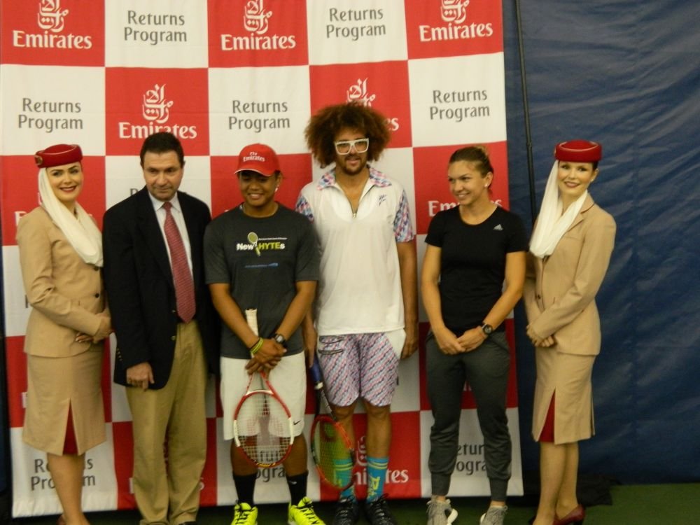 FOTO | Aparitie surpriza a Simonei Halep la New Haven! Romanca, invitata de onoare, chiar daca a decis sa ia o pauza pana la US Open_6