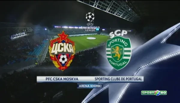 TSKA Moscova 3-1 Sporting