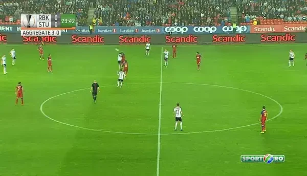 Moment HORROR la Trondheim! Muniru s-a lovit CRUNT de un adversar, tot stadionul a inghetat. VIDEO