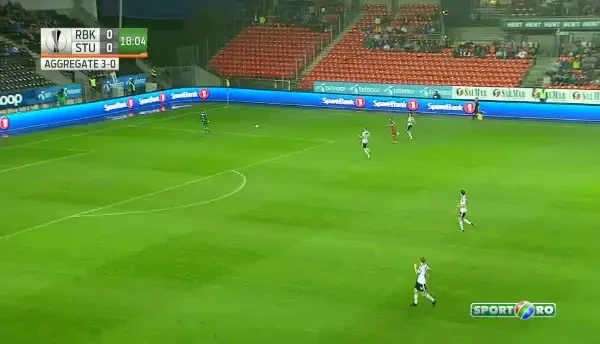 Rezumat Rosenborg 0-1 Steaua