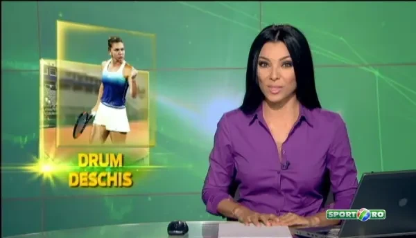 Halep are drum usor catre finala de la US Open. "Poate castigA primul titlu de Grand Slam !" spune Tiriac!