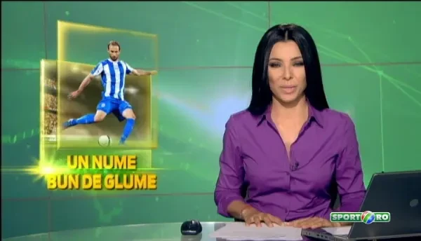 Dinamo joaca fotbalul cu zambetul pe buze in Romania. Dinamovistii rad de numele ultimului sosit la echipa.