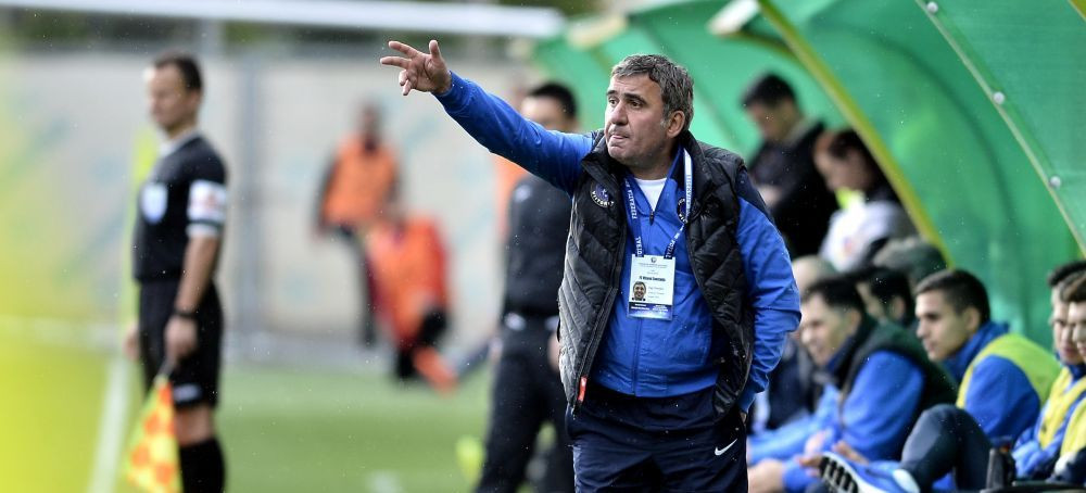 Ma gandesc doar la meciul cu Steaua, vreau victoria . Hagi, despre cel mai important test din acest sezon. Regele nu crede insa ca echipa lui se poate bate la titlu