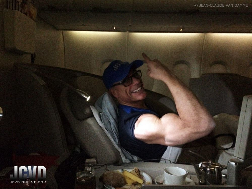 SUPER FOTO | Il stii pe Jean Claude Van Damme ca fiind durul din filmele de actiune, dar nu-ti imaginezi cum arata cand era copil